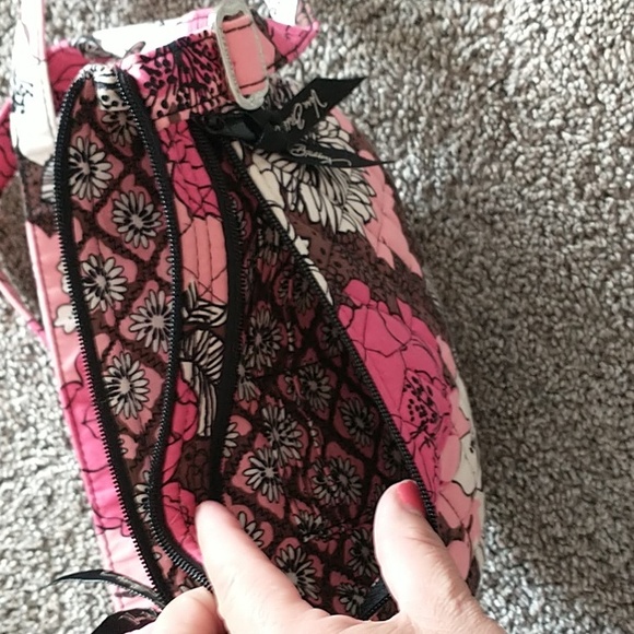 Vera Bradley Tea Garden Little Hipster Shoulder Bag - Picture 5 of 5